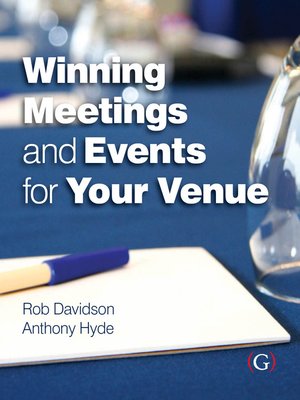 cover image of Winning Meetings and Events for your Venue